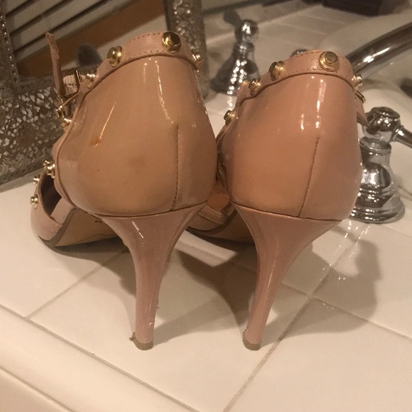 Halogen patent leather heels - Picture 4 of 5